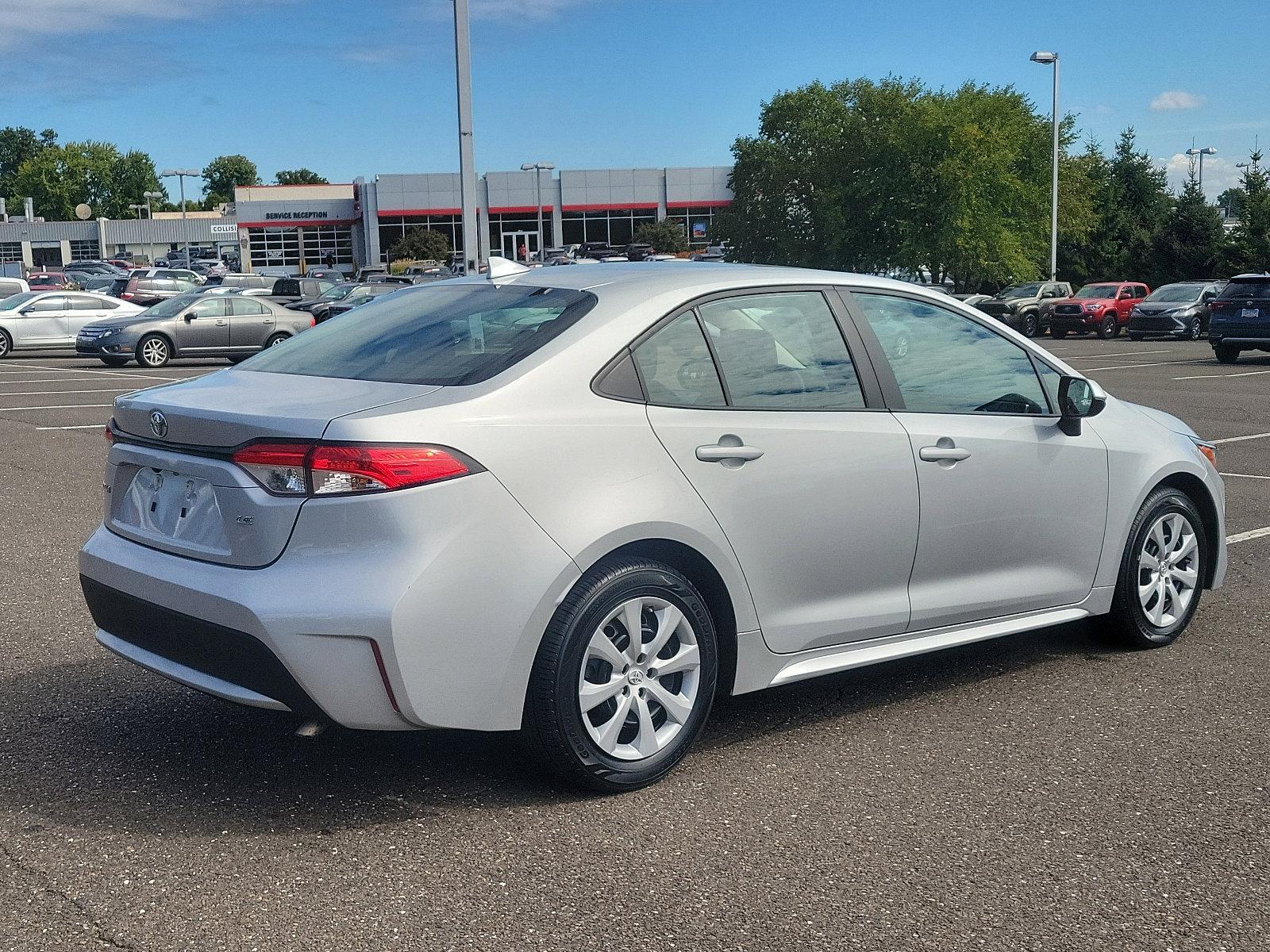 2022 Toyota Corolla Vehicle Photo in Trevose, PA 19053