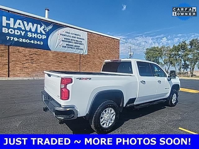 2022 Chevrolet Silverado 2500 HD Vehicle Photo in Plainfield, IL 60586