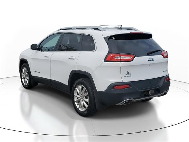 2016 Jeep Cherokee Vehicle Photo in GRAND BLANC, MI 48439-8139