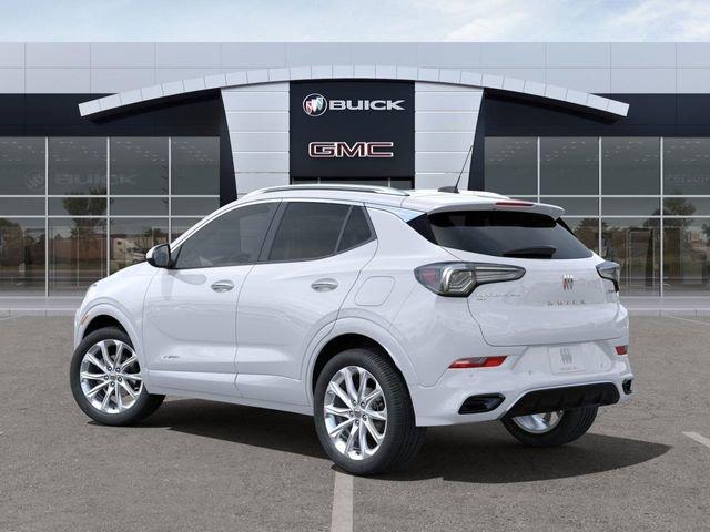 2025 Buick Encore GX Vehicle Photo in MEDINA, OH 44256-9631