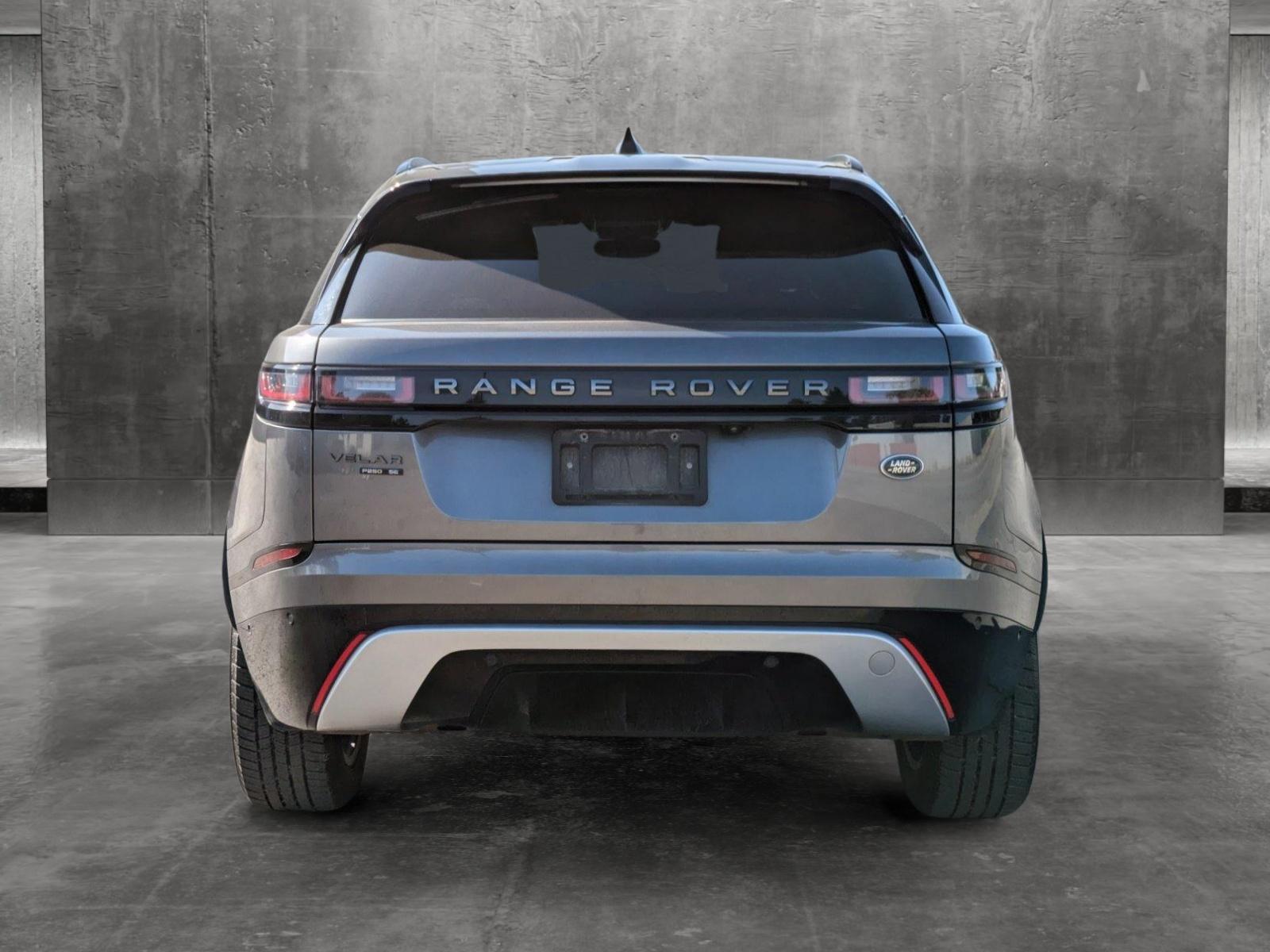 2018 Land Rover Range Rover Velar Vehicle Photo in Spokane, WA 99201