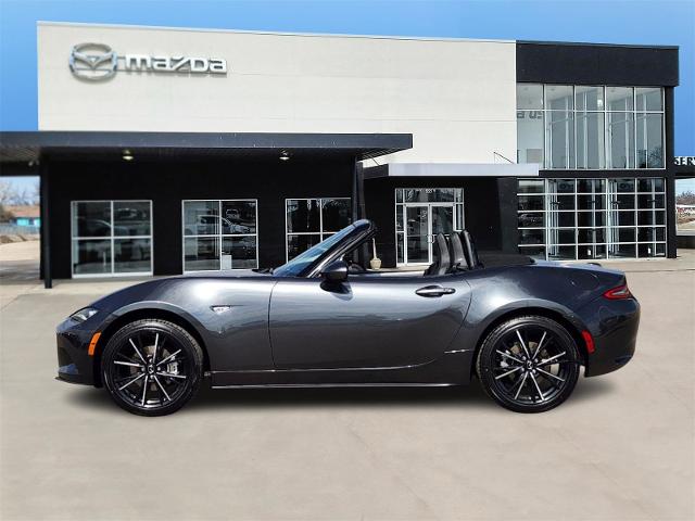 2024 Mazda MX-5 Miata Vehicle Photo in Lawton, OK 73505