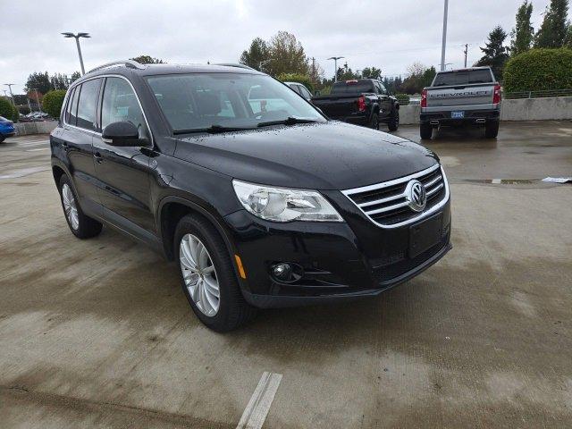 2010 Volkswagen Tiguan Vehicle Photo in EVERETT, WA 98203-5662