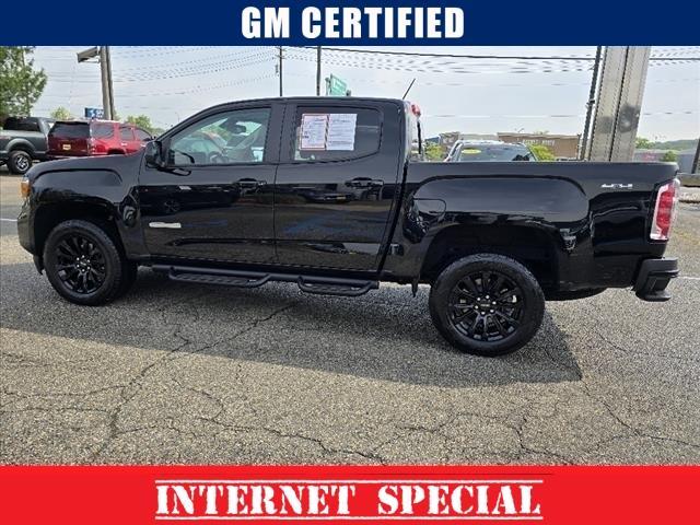 2022 GMC Canyon Vehicle Photo in LITTLE FALLS, NJ 07424-1717