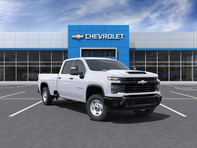 2025 Chevrolet Silverado 2500 HD Vehicle Photo in CORPUS CHRISTI, TX 78412-4902