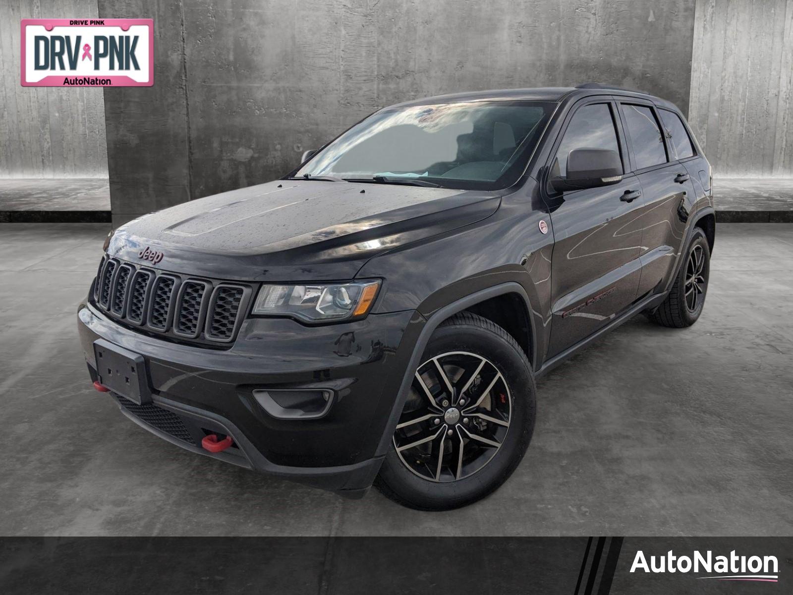 2017 Jeep Grand Cherokee Vehicle Photo in Austin, TX 78728