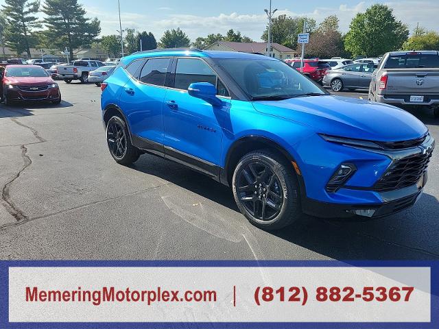 2025 Chevrolet Blazer Vehicle Photo in VINCENNES, IN 47591-5519