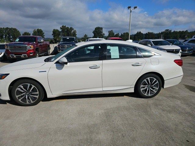 2020 Honda Accord Hybrid Vehicle Photo in PUYALLUP, WA 98371-4149