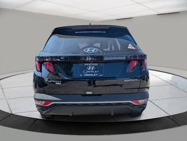 2024 Hyundai TUCSON Hybrid Vehicle Photo in Greeley, CO 80634