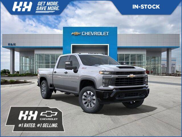 2024 Chevrolet Silverado 2500 HD Vehicle Photo in PAPILLION, NE 68138-0000