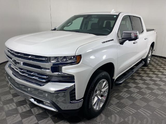 2021 Chevrolet Silverado 1500 Vehicle Photo in ALLIANCE, OH 44601-4622