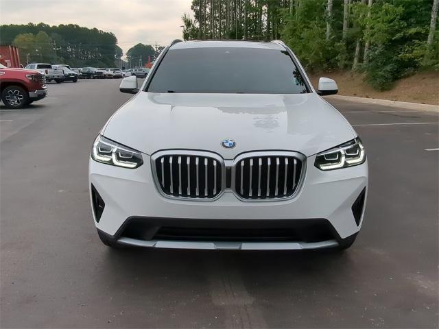 2022 BMW X3 Vehicle Photo in ALBERTVILLE, AL 35950-0246