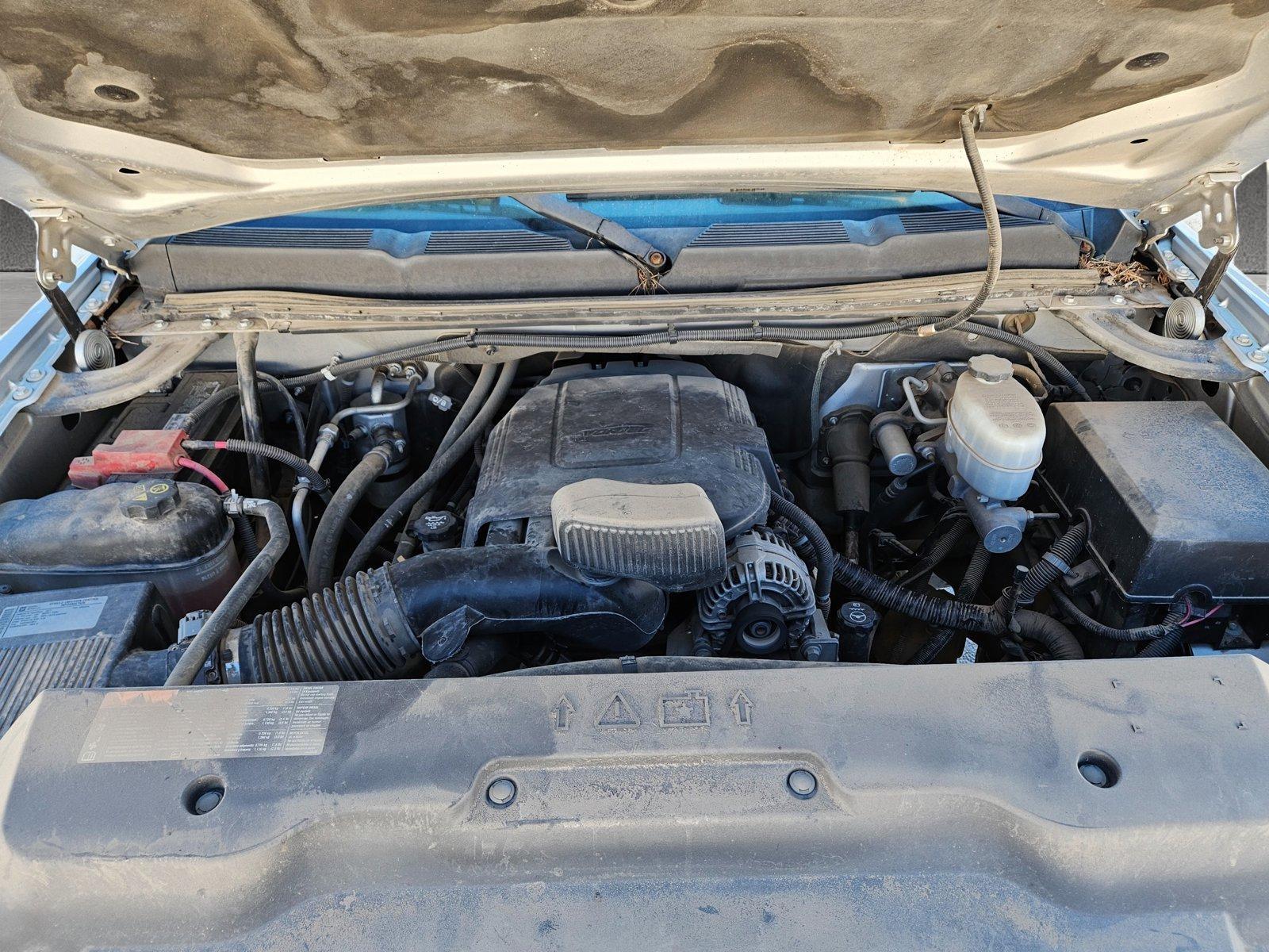 2011 Chevrolet Silverado 2500HD Vehicle Photo in AMARILLO, TX 79106-1809