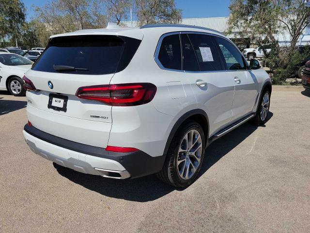 2023 BMW X5 Vehicle Photo in ODESSA, TX 79762-8186