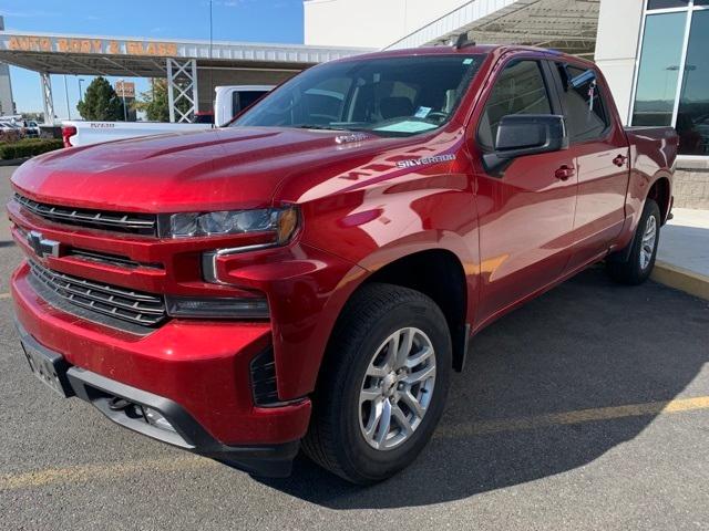 2021 Chevrolet Silverado 1500 Vehicle Photo in POST FALLS, ID 83854-5365