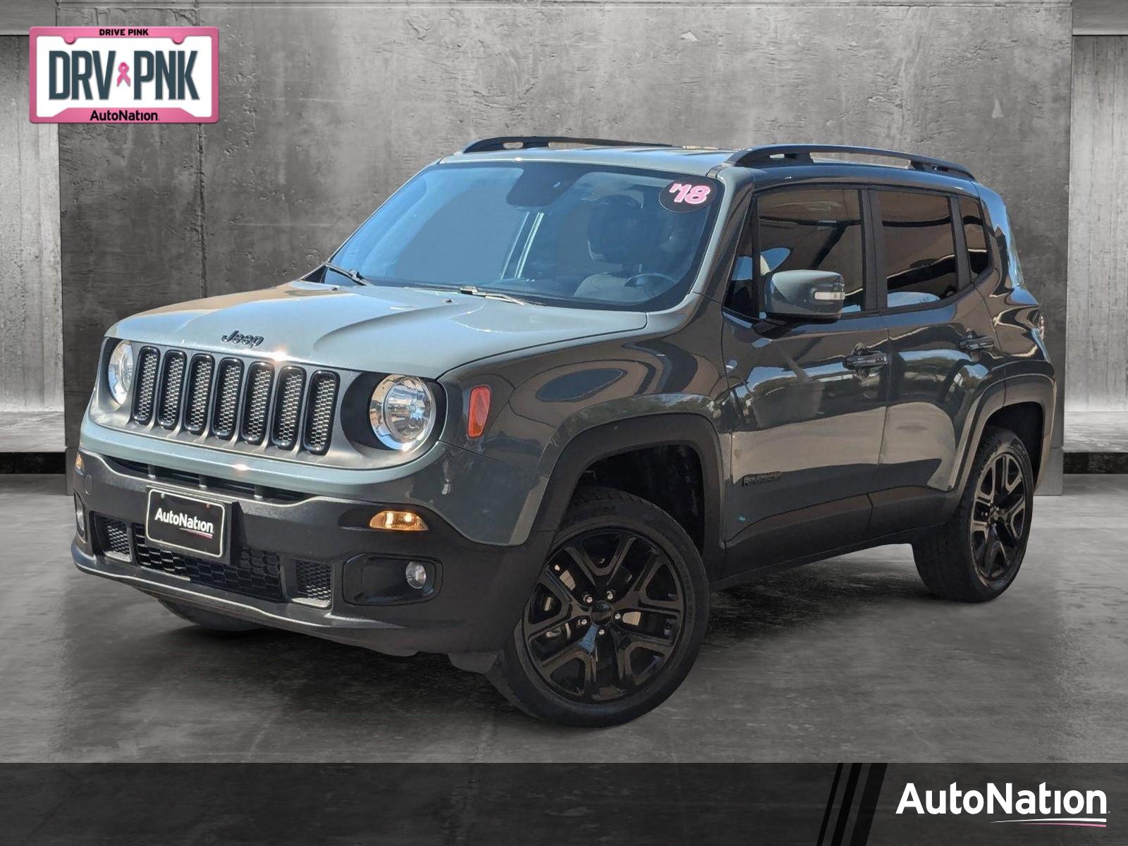 2018 Jeep Renegade Vehicle Photo in LONE TREE, CO 80124-2750