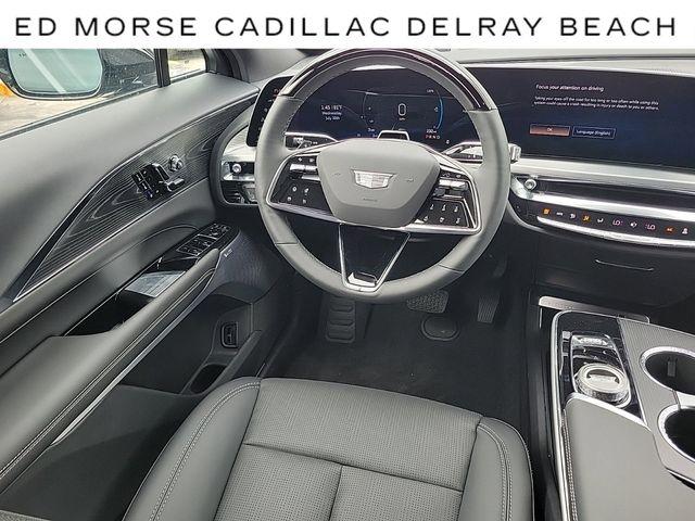 2024 Cadillac LYRIQ Vehicle Photo in DELRAY BEACH, FL 33483-3294