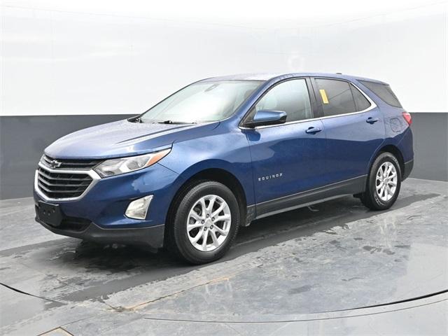 Used 2020 Chevrolet Equinox LT with VIN 3GNAXUEV6LL311698 for sale in Grafton, WV