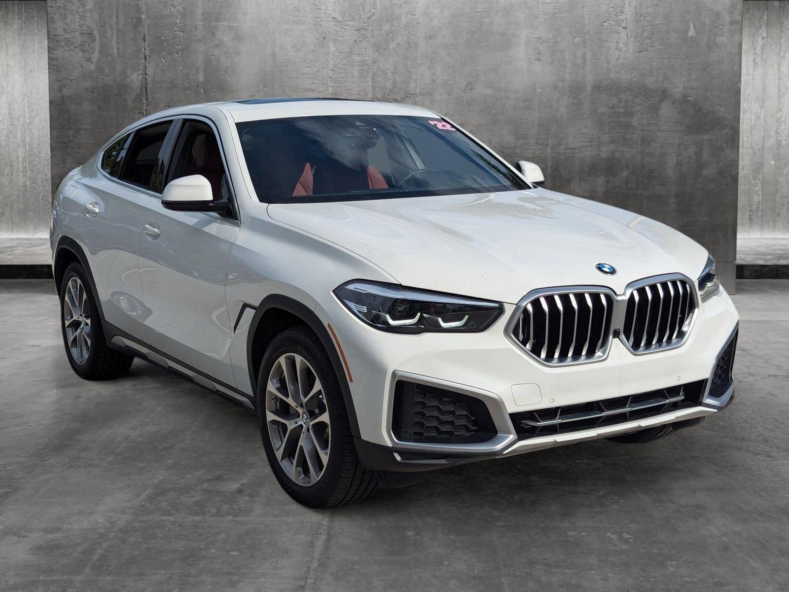 2022 BMW X6 xDrive40i Vehicle Photo in Delray Beach, FL 33444