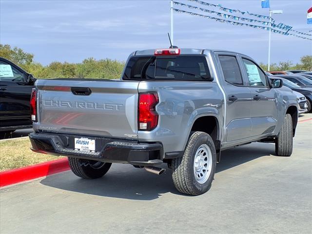 2024 Chevrolet Colorado Vehicle Photo in ELGIN, TX 78621-4245