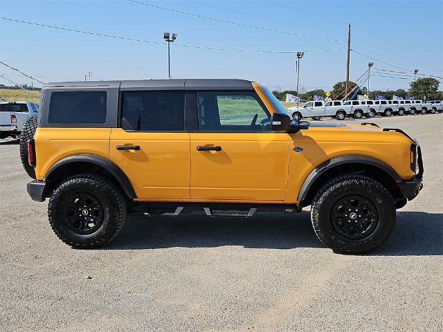 2022 Ford Bronco Vehicle Photo in EASTLAND, TX 76448-3020