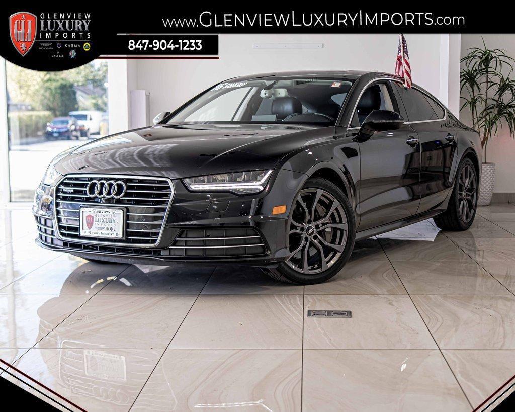 2016 Audi A7 Vehicle Photo in Saint Charles, IL 60174