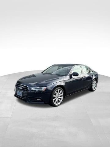 2013 Audi A4 Vehicle Photo in Salem, OR 97301