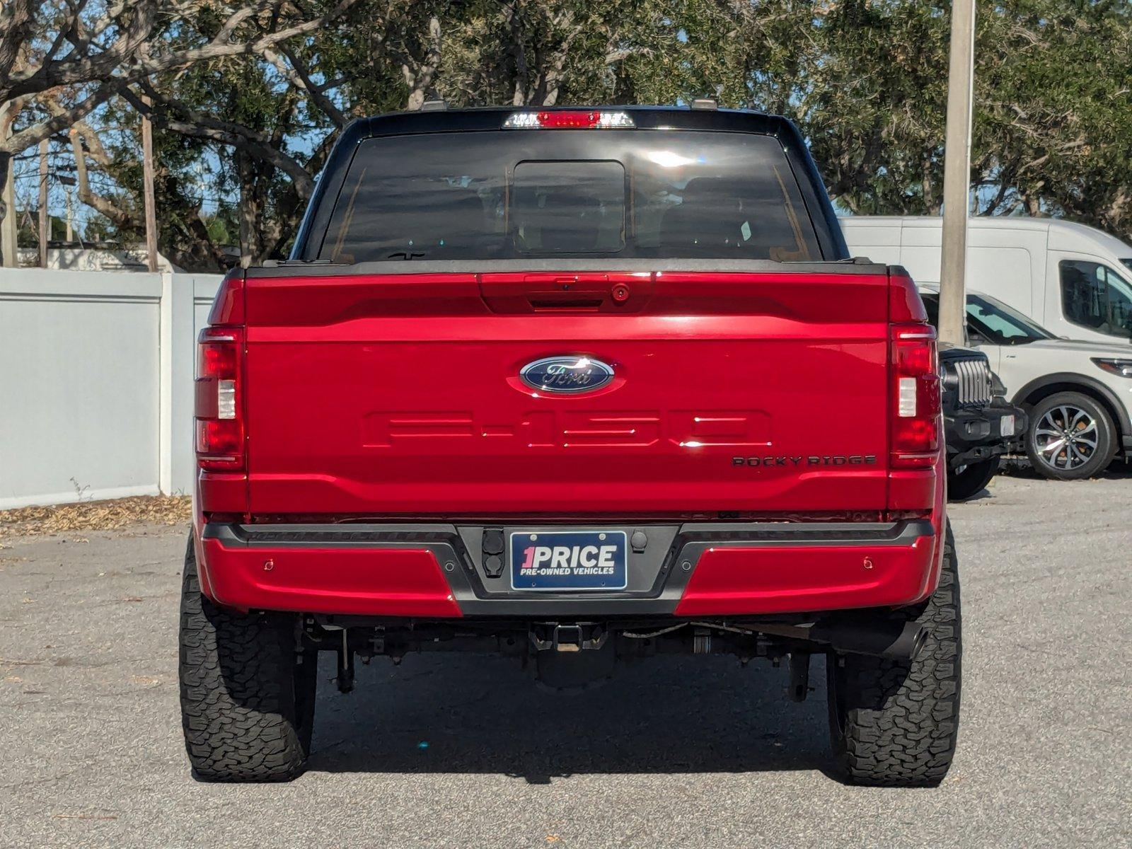 2022 Ford F-150 Vehicle Photo in St. Petersburg, FL 33713