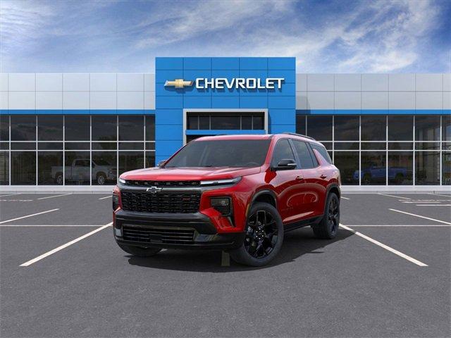 2024 Chevrolet Traverse Vehicle Photo in PUYALLUP, WA 98371-4149