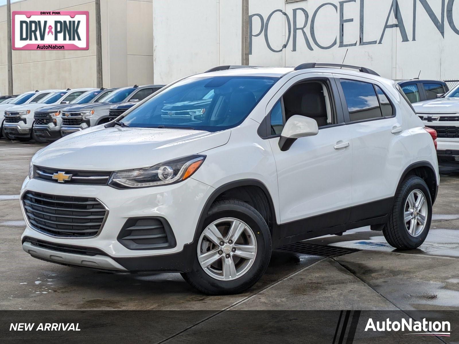 2021 Chevrolet Trax Vehicle Photo in MIAMI, FL 33172-3015