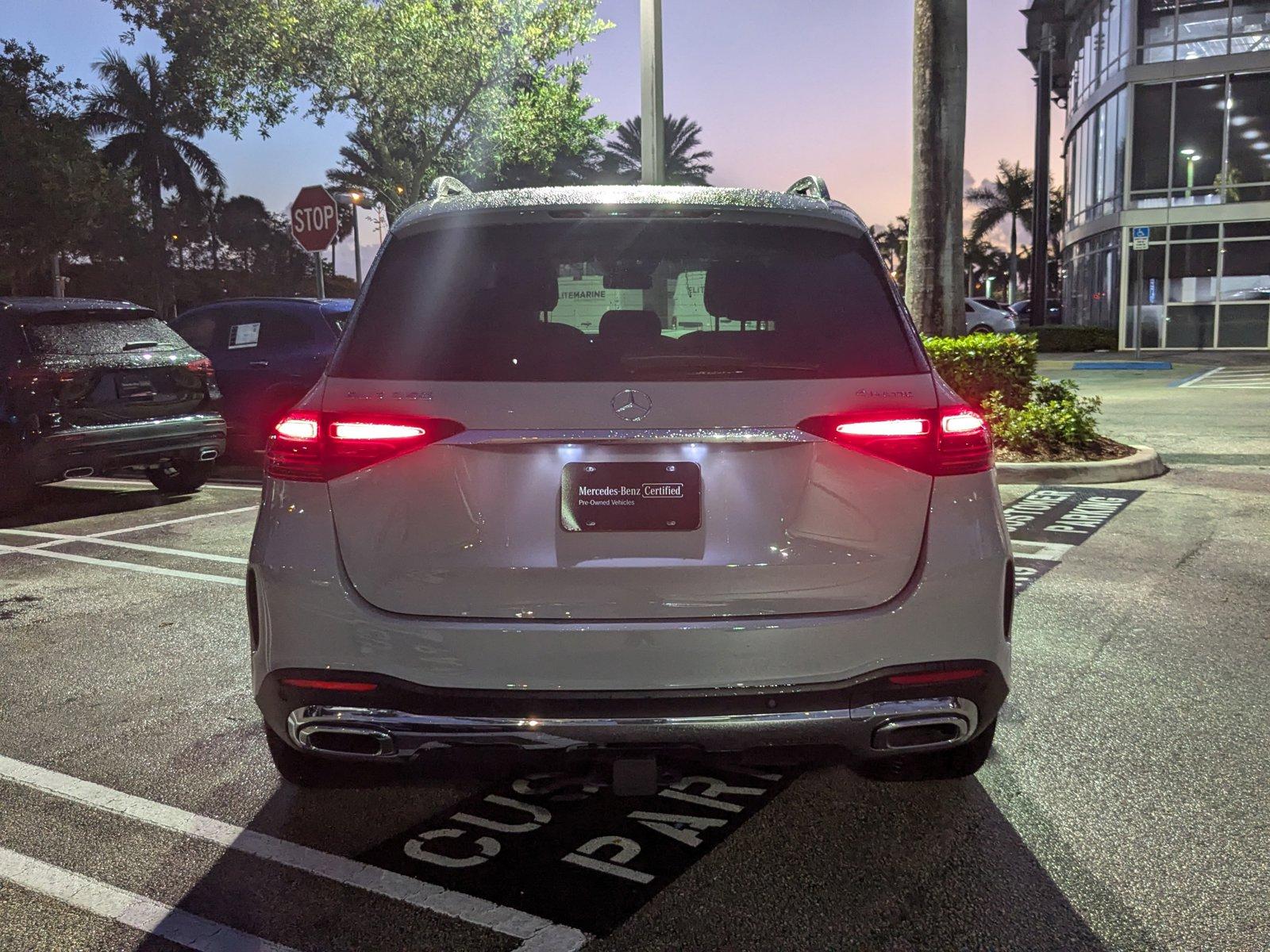 2024 Mercedes-Benz GLE Vehicle Photo in Miami, FL 33169