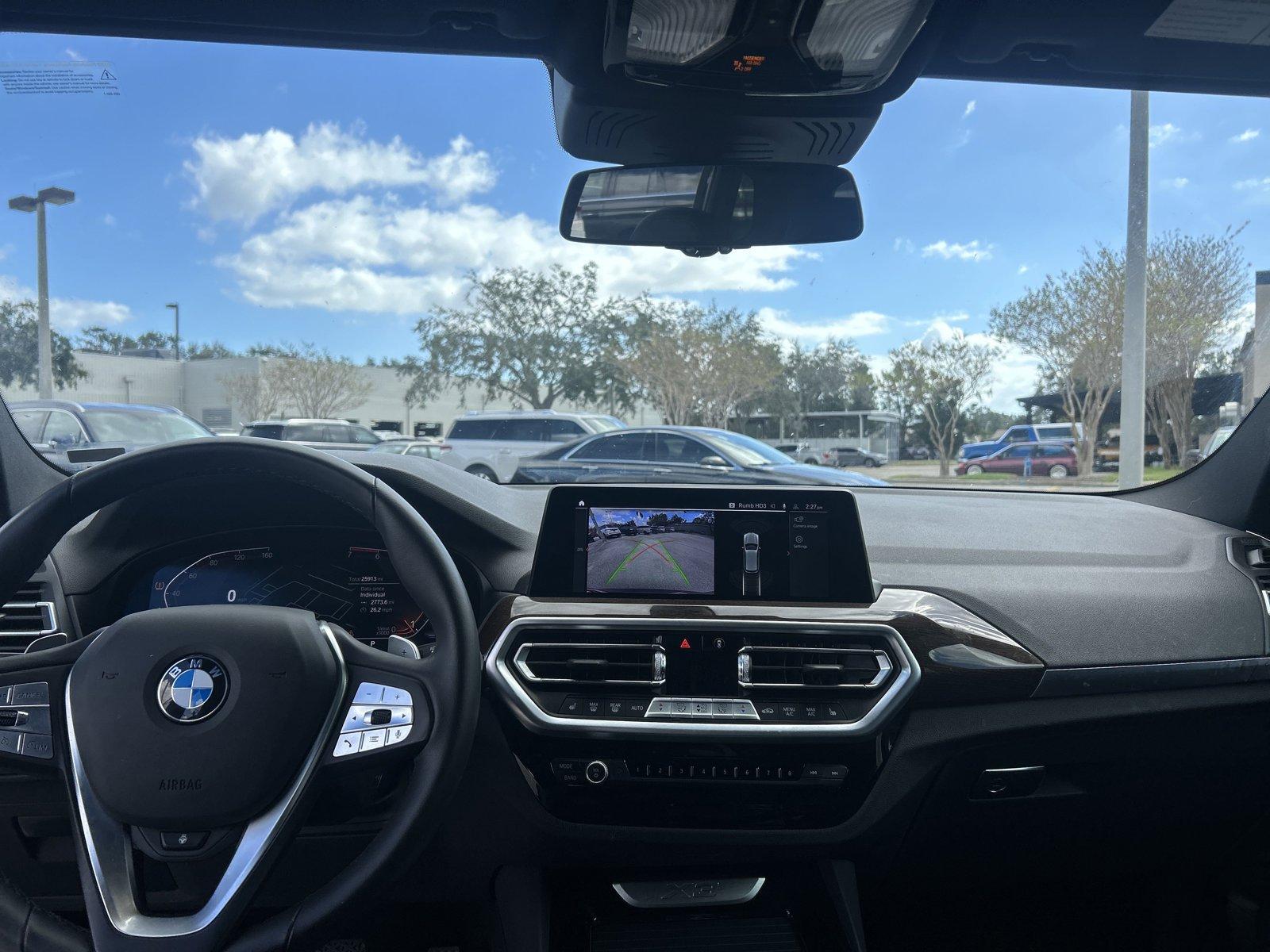 2024 BMW X3 sDrive30i Vehicle Photo in Clearwater, FL 33765