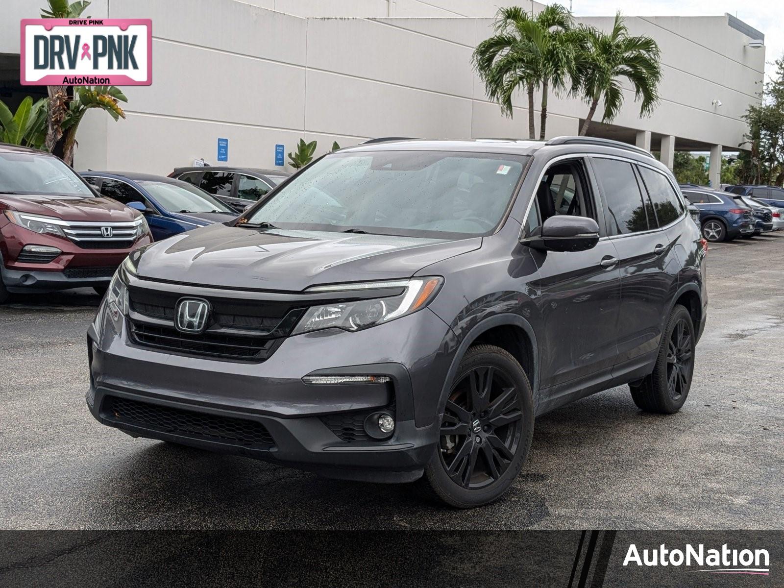 2021 Honda Pilot Vehicle Photo in Miami, FL 33015