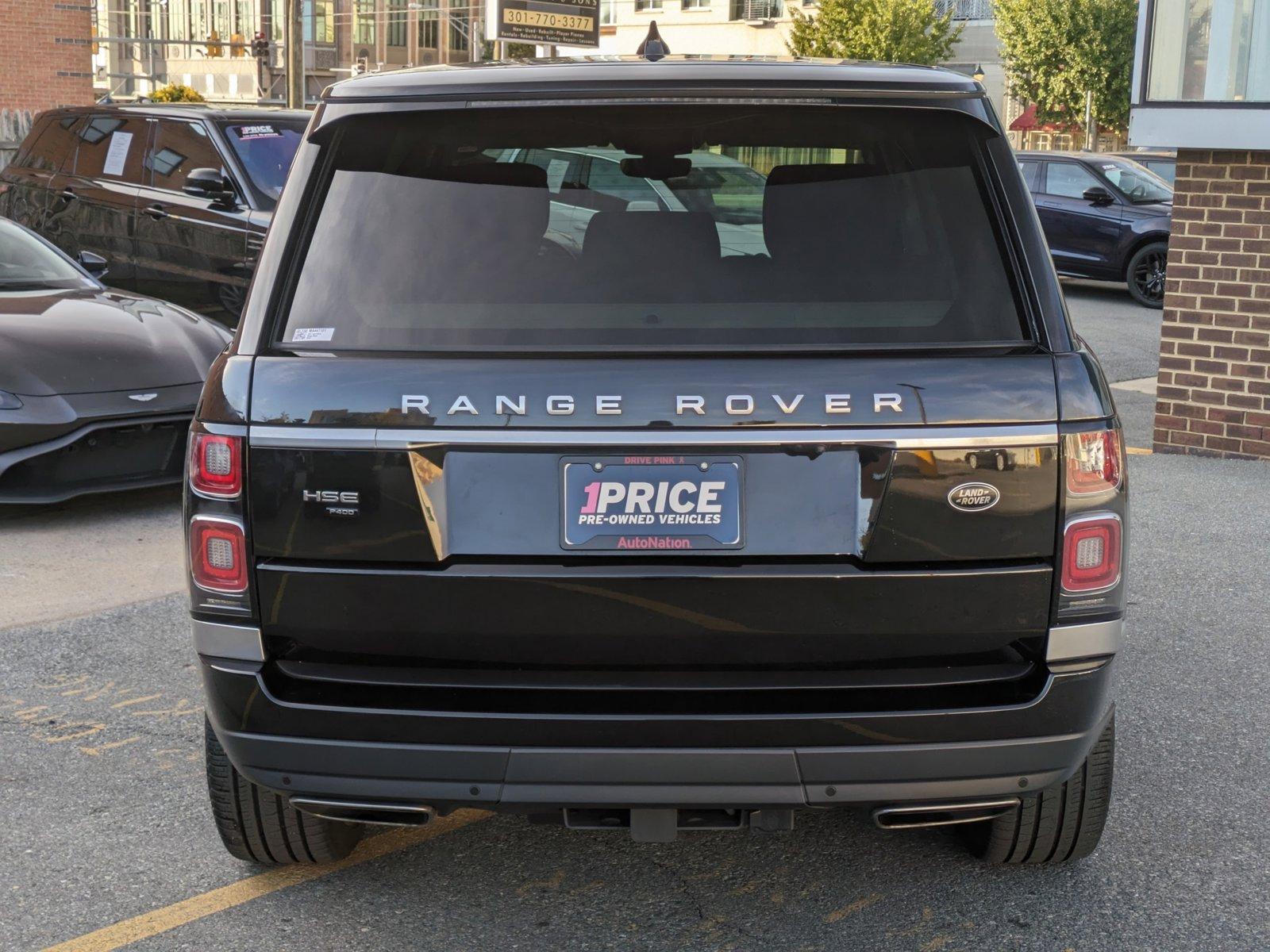 2021 Land Rover Range Rover Vehicle Photo in Bethesda, MD 20852