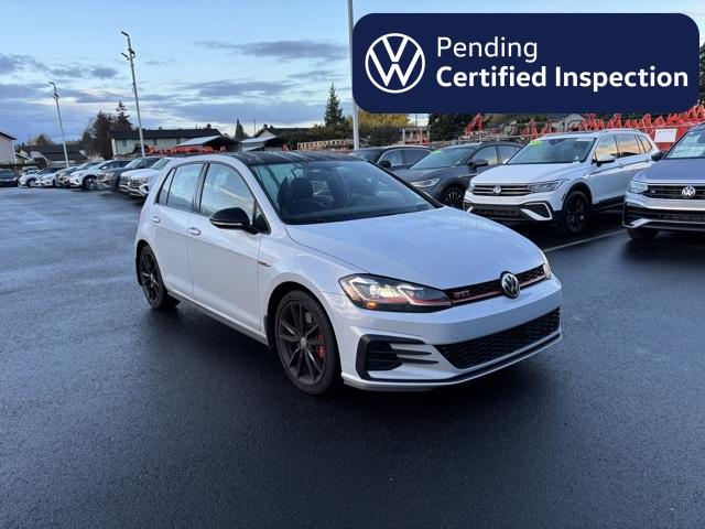 2021 Volkswagen Golf GTI Vehicle Photo in Puyallup, WA 98371