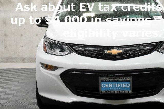 2021 Chevrolet Bolt EV Vehicle Photo in EVERETT, WA 98203-5662