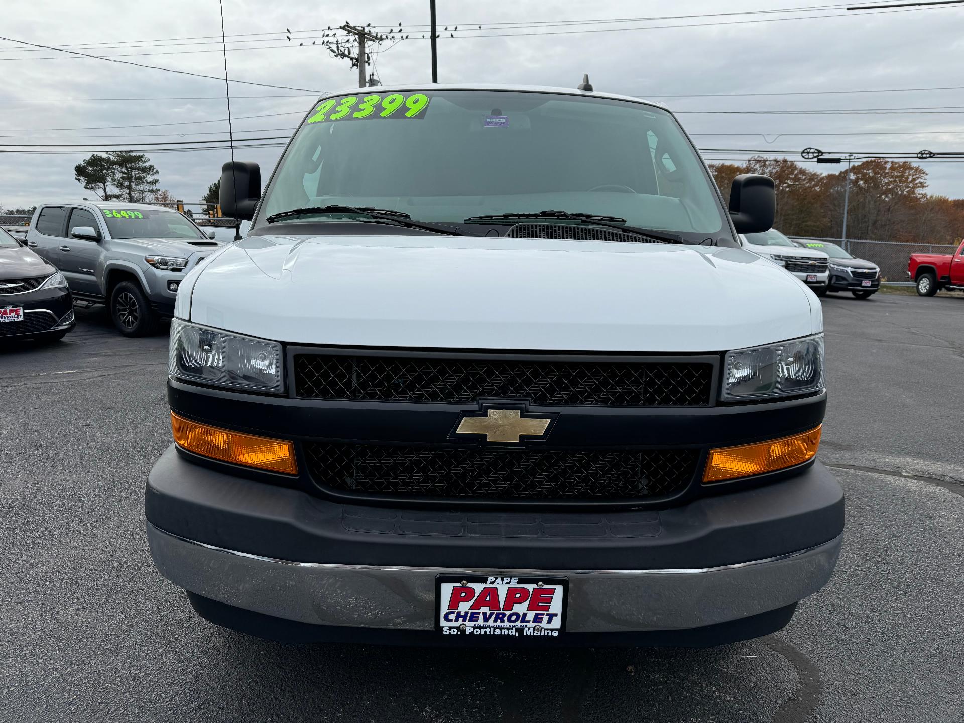 2020 Chevrolet Express Cargo 2500 Vehicle Photo in SOUTH PORTLAND, ME 04106-1997