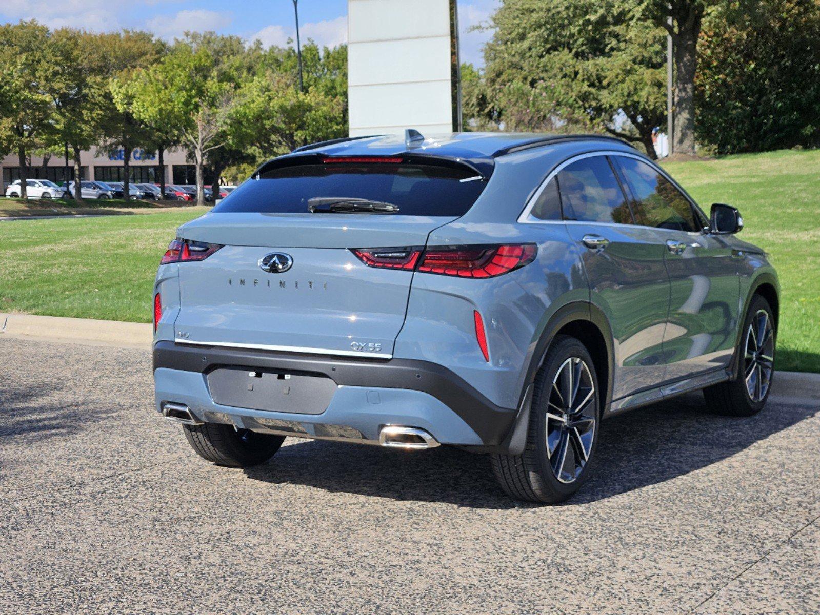 2025 INFINITI QX55 Vehicle Photo in Fort Worth, TX 76132