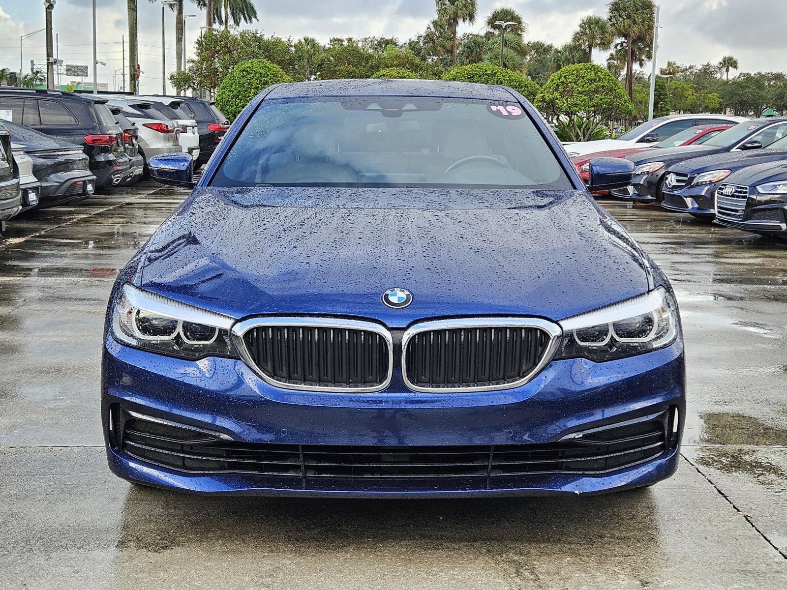 2019 BMW 530i Vehicle Photo in Fort Lauderdale, FL 33316