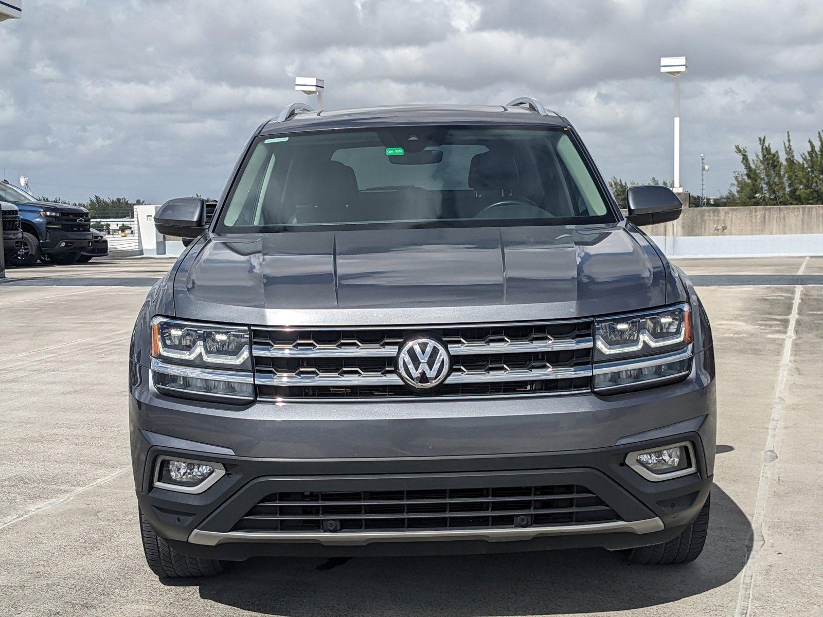 2019 Volkswagen Atlas Vehicle Photo in MIAMI, FL 33172-3015