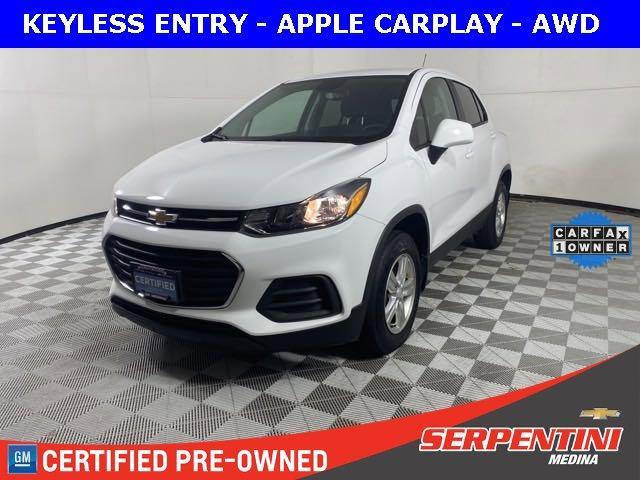 2020 Chevrolet Trax Vehicle Photo in MEDINA, OH 44256-9001