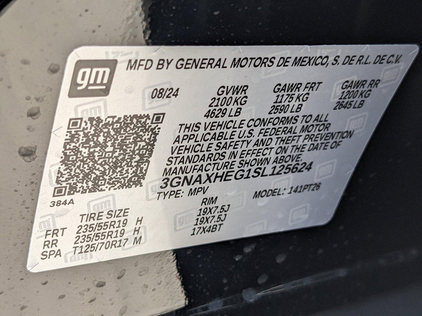 2025 Chevrolet Equinox Vehicle Photo in MIAMI, FL 33172-3015