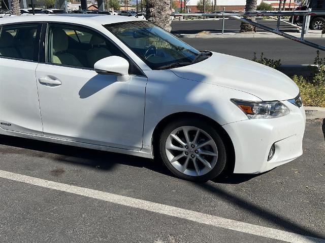 2013 Lexus CT 200h Vehicle Photo in Tucson, AZ 85712