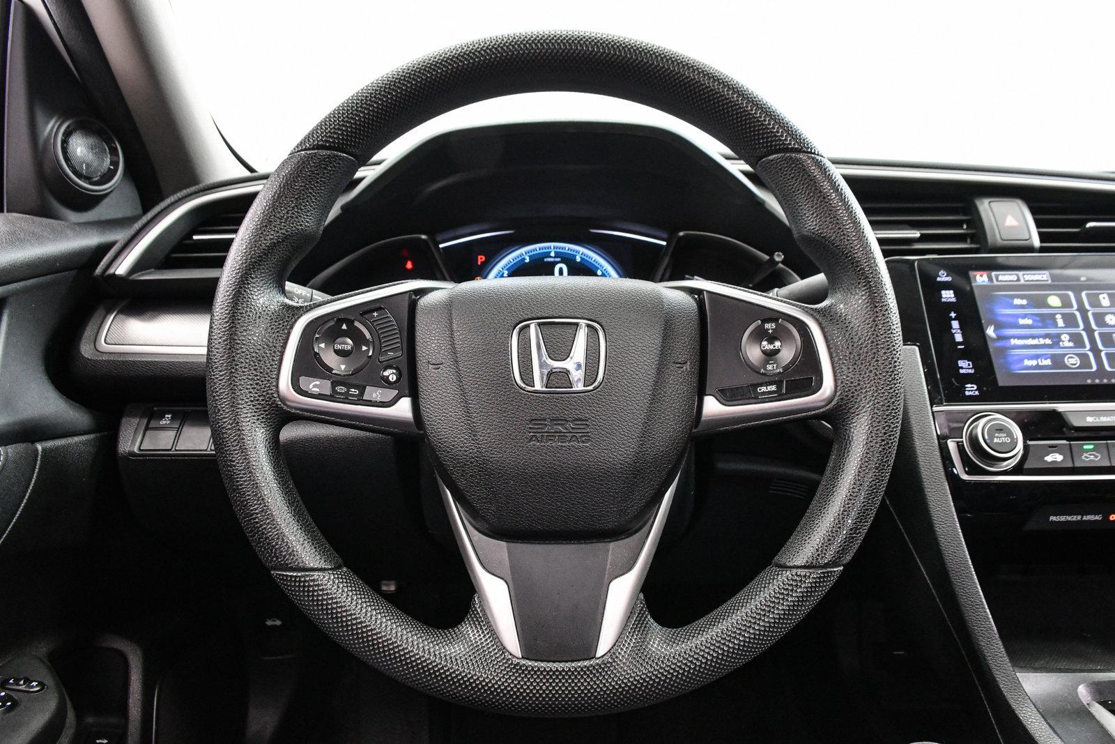 2016 Honda Civic Sedan Vehicle Photo in DALLAS, TX 75235