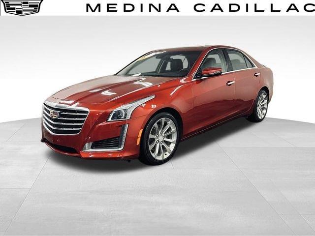 2019 Cadillac CTS Sedan Vehicle Photo in MEDINA, OH 44256-9631