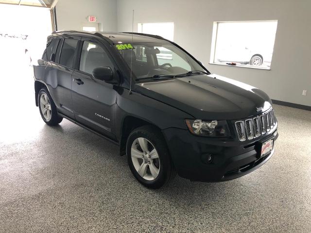 Used 2014 Jeep Compass Latitude with VIN 1C4NJDEB3ED626744 for sale in Marengo, IA