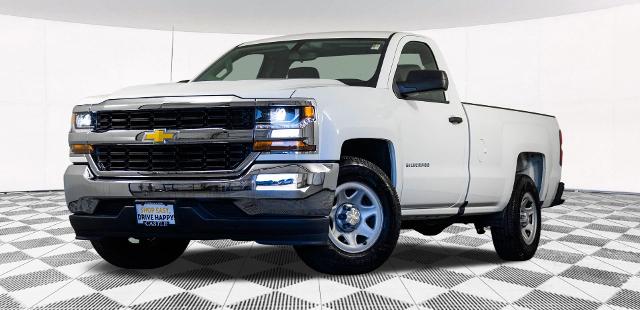 Used 2018 Chevrolet Silverado 1500 Work Truck 1WT with VIN 1GCNCNEC4JZ906811 for sale in Villa Park, IL