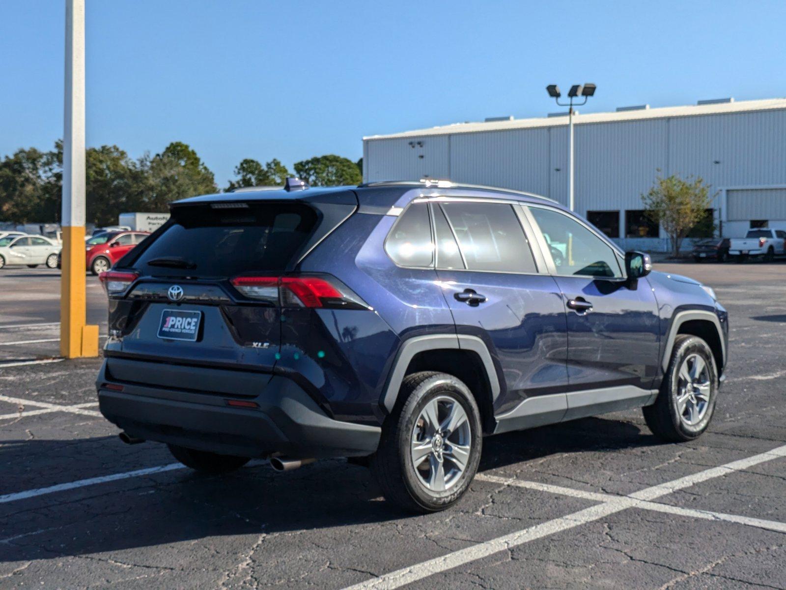 2022 Toyota RAV4 Vehicle Photo in CLEARWATER, FL 33764-7163