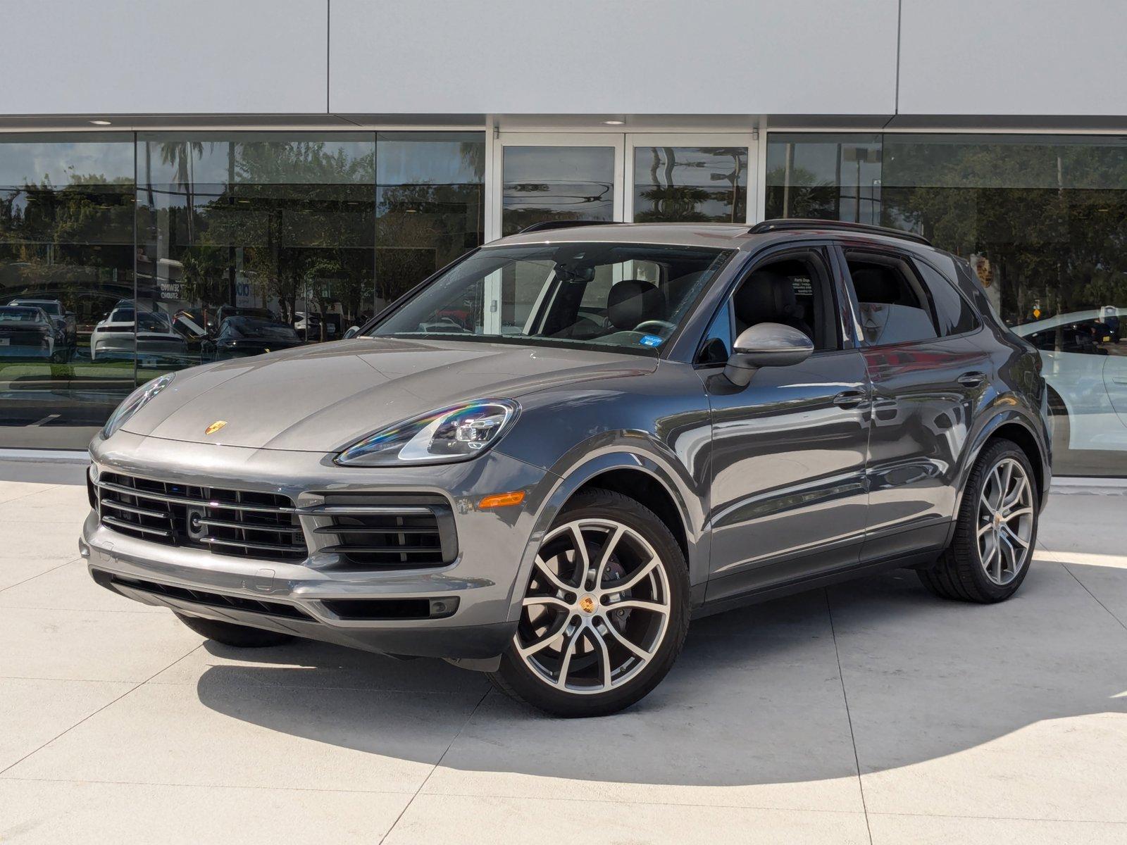 2020 Porsche Cayenne Vehicle Photo in Maitland, FL 32751