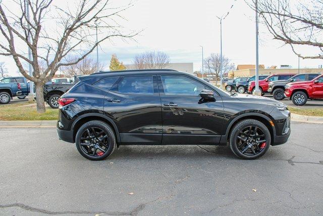 2022 Chevrolet Blazer Vehicle Photo in MILES CITY, MT 59301-5791